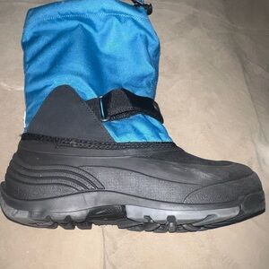 Kamik Kids Boots - Blue and Gold